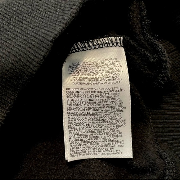 The North Face Men's Boxed In Pullover Hoodie, TNF Black - Picture 12 of 13